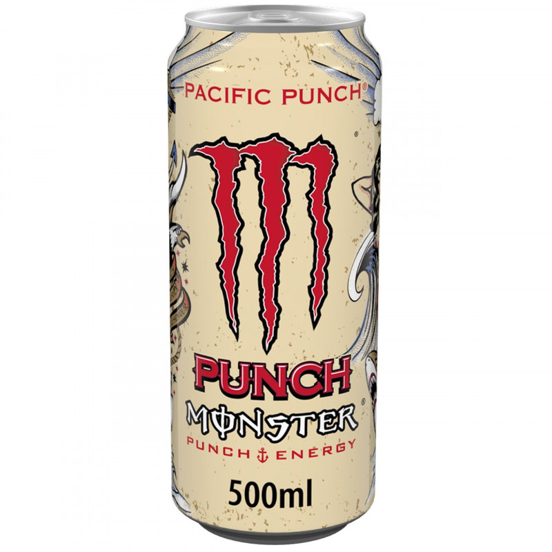 Monster pacific punch какой вкус